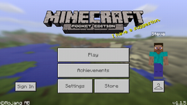 Pocket Edition 1.1.5