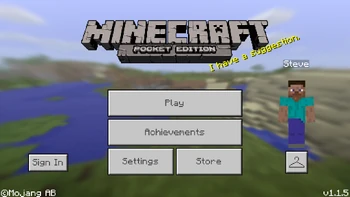 Pocket Edition 1.1.5
