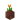 Potted Orange Tulip UNKVER1 (facing NWU)