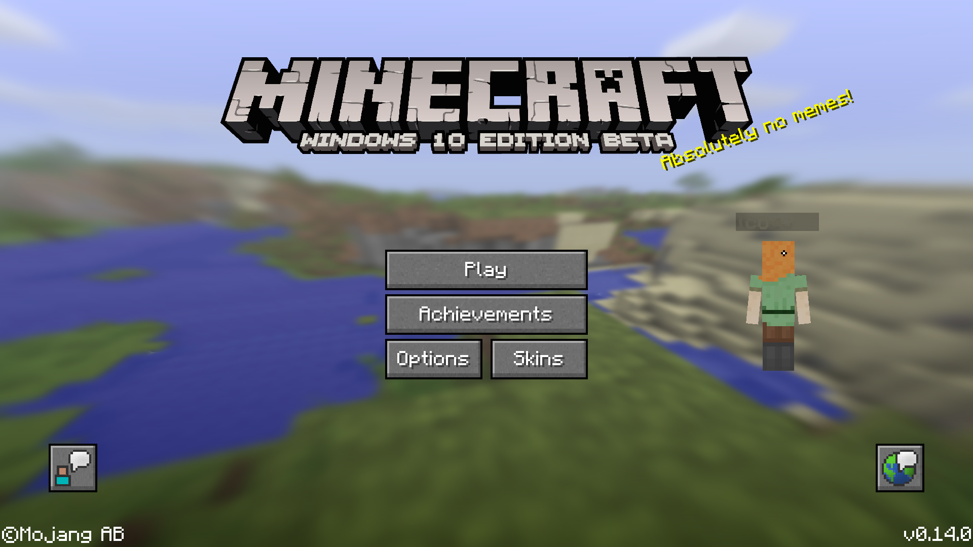 HOW TO CHANGE THE SKIN NAME IN MINECRAFT PE 1.14 