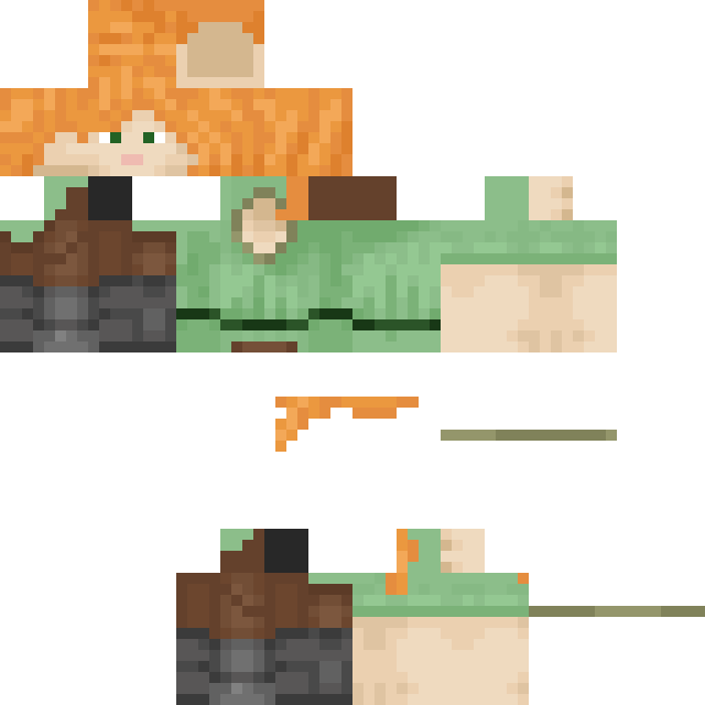 baby slime Minecraft Mob Skin