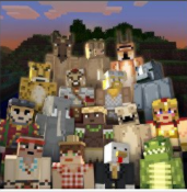 Minecraft Skin Pack 5 Coming Soon