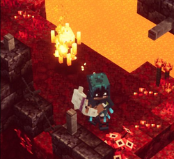 Minecraft Dungeons: Chamas do Nether