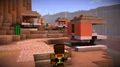 Minecraft Story Mode:Jesse in Crown Mesa.