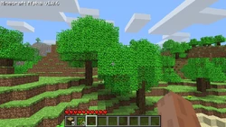 Fancy trees as they appeared in Alpha v1.0.6.