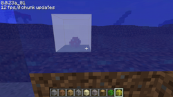 Classic 0.0.23a_01 (remake) – Minecraft Wiki