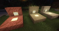 Ochre froglights.