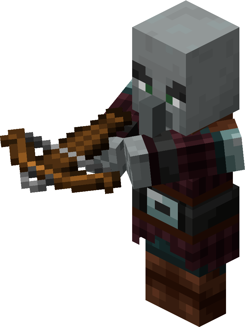 Pillager Minecraft Wiki