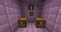 The treasure room, only without the shulker.