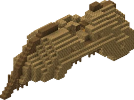 Upsidedown full degraded