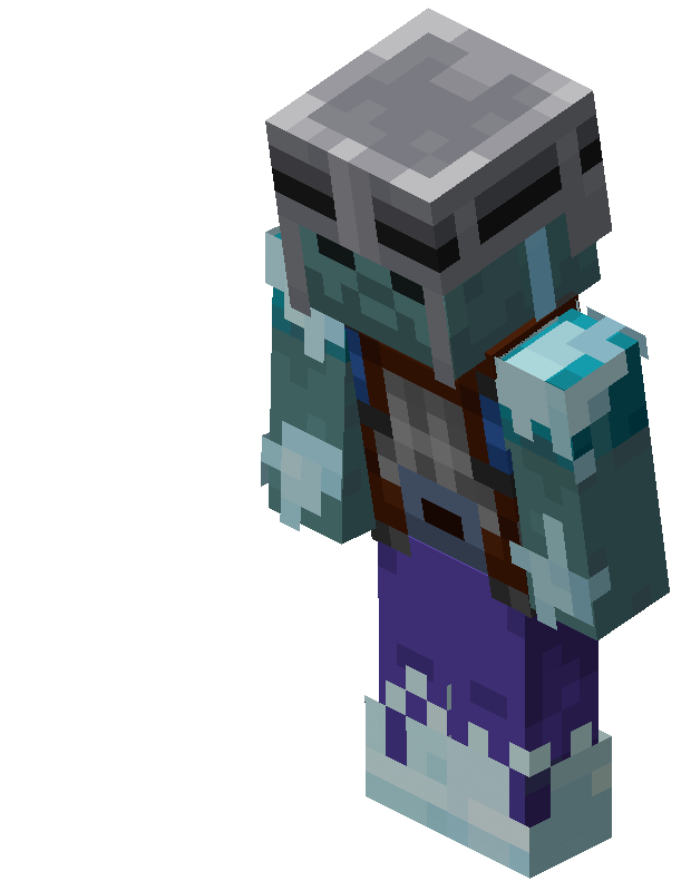 Minecraft Dungeons:Frozen Zombie – Minecraft Wiki