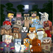 Minecraft: Skin Pack 1