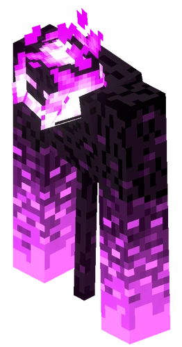 Purple Hand Enderman