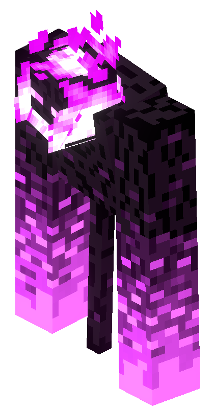 desenho de minecraft enderman