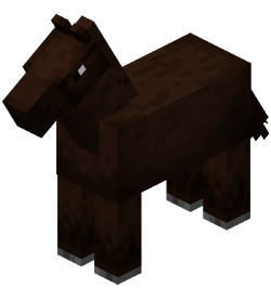 A horse.