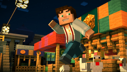 Minecraft: Story Mode is being pulled from stores on June 25th