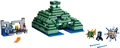 LEGO Minecraft Ocean Monument set, featuring a guardian.
