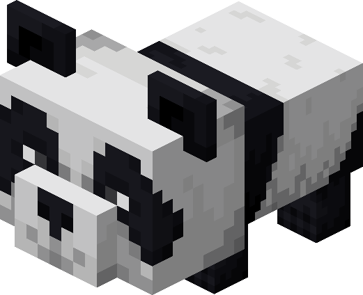 Minecraft Panda Bear