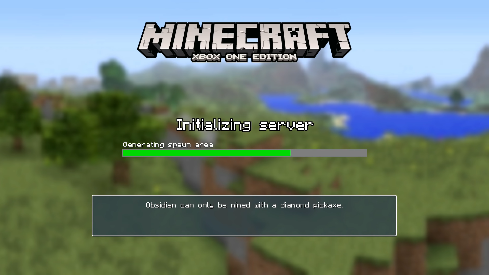 Loading World Screen Minecraft Wiki