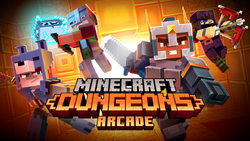 Arcade Galactic - It's here! Minecraft Dungeons Arcade is