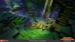 Minecraft Dungeons:The Stronghold – Minecraft Wiki