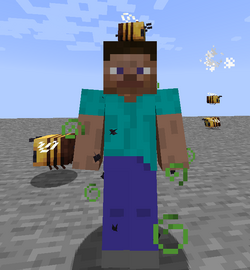 Bee Minecraft Wiki