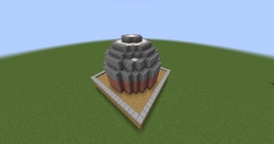 Tutorials Curved Roofs Official Minecraft Wiki