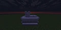 Ditto, but with a villager lying in a bed and half of a coffin is open. This references to a traditional funeral wake of a deceased person.