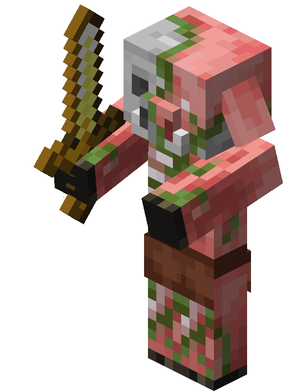 Zombified Piglin Minecraft Wiki Zombified Piglin Minecraft Wiki