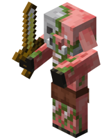 Zombified Piglin Official Minecraft Wiki
