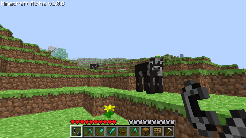 Minecraft Pocket Edition 1.0.8 download versão Oficial. 