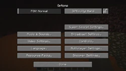 First image of the difficulty lock.