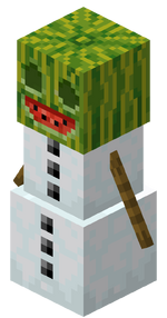 Minecraft Earth Melon Golem Official Minecraft Wiki