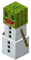 Melon Golem, another unique version featured in Minecraft Earth.