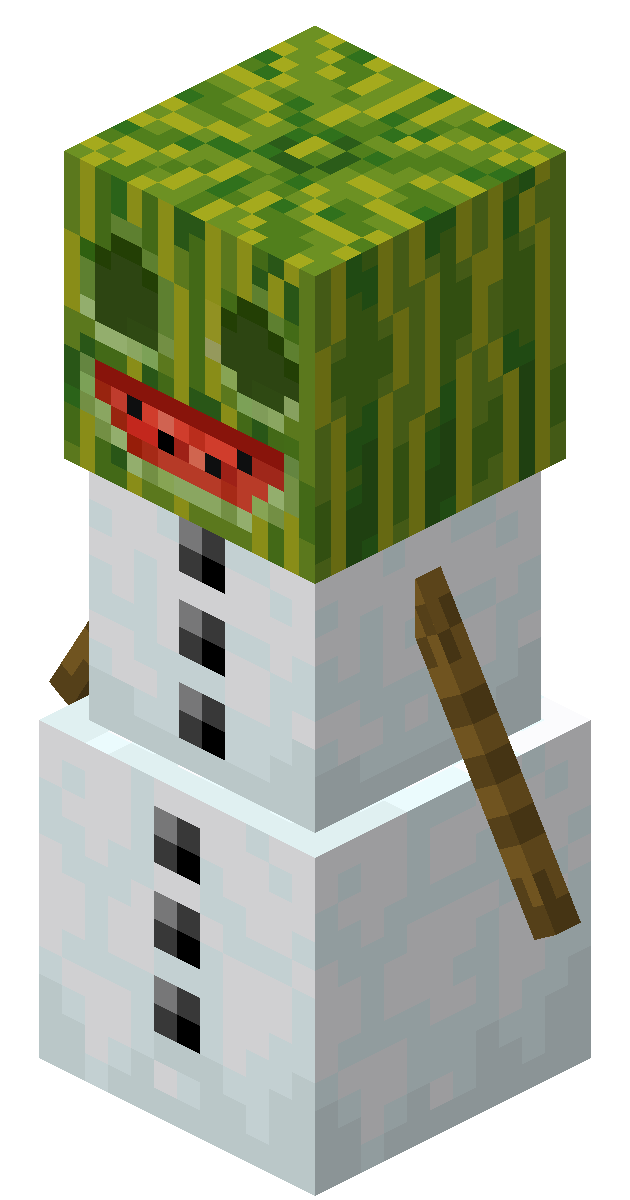 Minecraft Earth Melon Golem Minecraft Wiki