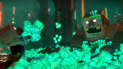 Minecraft Legends:Lost Legend – Minecraft Wiki