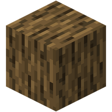 Minecraft wooden block hotsell