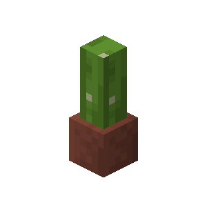 Minecraft Flower Pot 