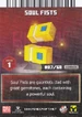 Soul Fists Card Back MCDA