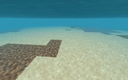 A view underwater.
