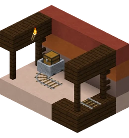 Badlands mineshaft JE1 BE1