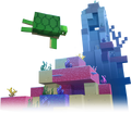 Official coral reef artwork.