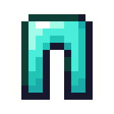 Minecraft Diamond Leggings Armour Game, boot, game, angle