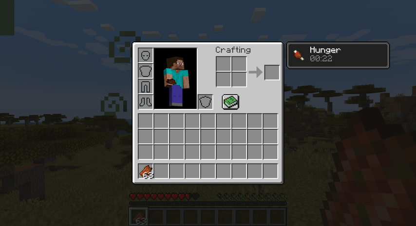 Hunger Effect Official Minecraft Wiki Hunger Effect Official Minecraft Wiki