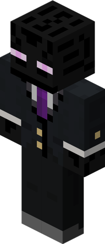 Enderman in a Suit