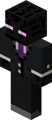 Enderman in a Suit