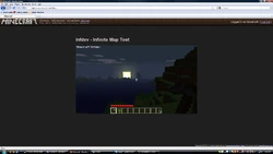 The Minecraft.net webpage with this version.