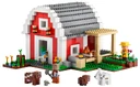 LEGOMCTheRedBarnUnboxed