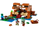 LEGO Minecraft Frog House Unboxed
