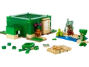 LEGO Minecraft Turtle Beach House Unboxed